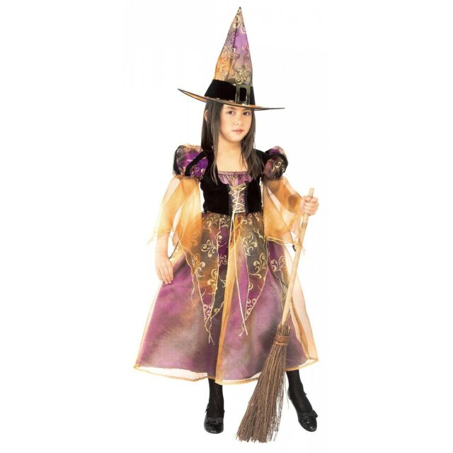 Elegant Witch Kids Costume
