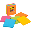 3M Post-it® Notes Super Sticky 3"x3"  - Pack of 6