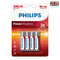 Philips AAA Alkaline Batteries / Pack of 4