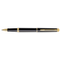 Waterman Hemisphere Black Lacquer GT Rollerball & Ballpoint Pen Set