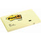 3M Post-It® Notes 3"x5" Lined / Canary Yellow