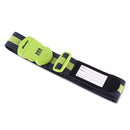 حزام لحقائب السفر مع قفل أرقام طول ٢ متر أخضر و رمادي 