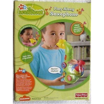 Saxophone Backyardigans Fisher Price The Backyardigans Saxophone Instrument – Istiklal Library