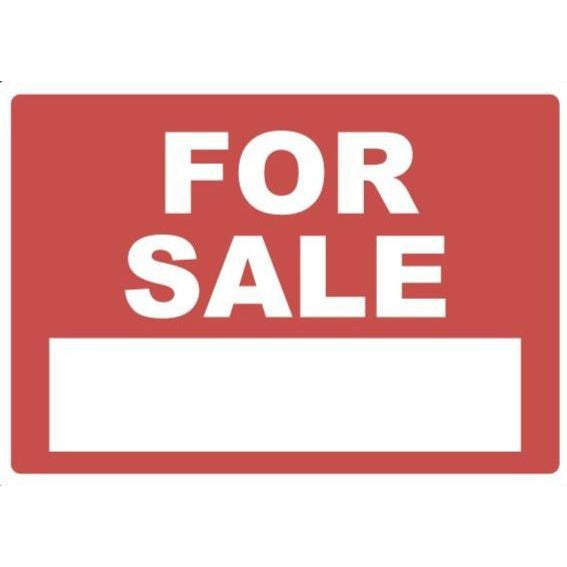 FOR SALE Info Signboard