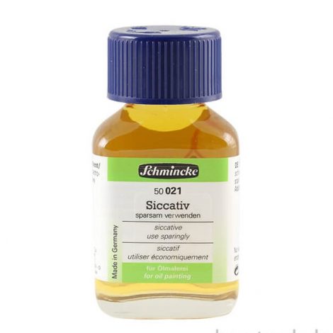 Schmincke Oil Medium Siccative 60ml