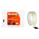 Scotch® Tape Transparent 1/2" x 33m / Roll