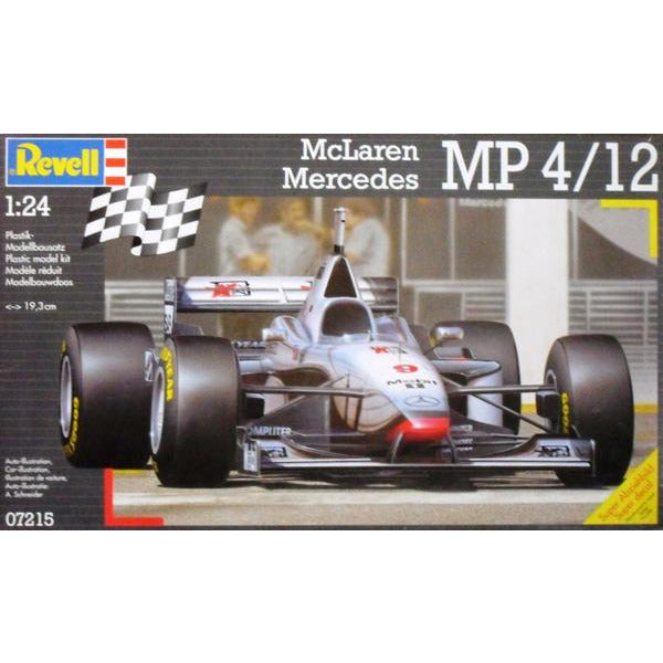 Revell Model Kit McLaren Mercedes MP 4/12