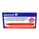 Diamond Red Sealing Wax Sticks 20cm - Box of 10