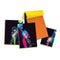 Campap 5 Bright Colors Flip Pad 80g Plain - 80 Sheets