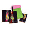 Campap 5 Neon Colors Flip Pad 80g Plain - 80 Sheets
