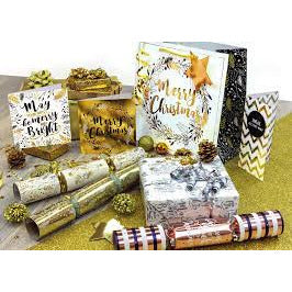 Sequin Gift Ribbon Rolls 2 m x 3 Rolls - Pack of 3