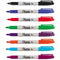 Sharpie Permanent Marker Fine Tip Clear Case - Pack of 8