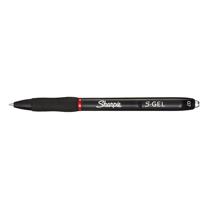 قلم حبر جل كباس شاربي اس جل قياس متوسط ٠،٧ ملم