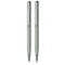 Parker Sonnet Stainless Steel CT Ballpoint Pen & 0.5mm Mechanical Pencil Set