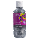 Special Offer Reeves Glitter Washable Tempra Paint Squeeze Bottle - 250ml