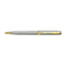 Parker Sonnet Steel GT Ballpoint Pen & 0.5mm Mechanical Pencil Set
