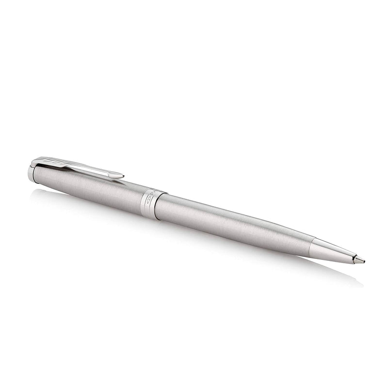 Parker Sonnet Stainless Steel CT Fountain Ballpoint Pen Set