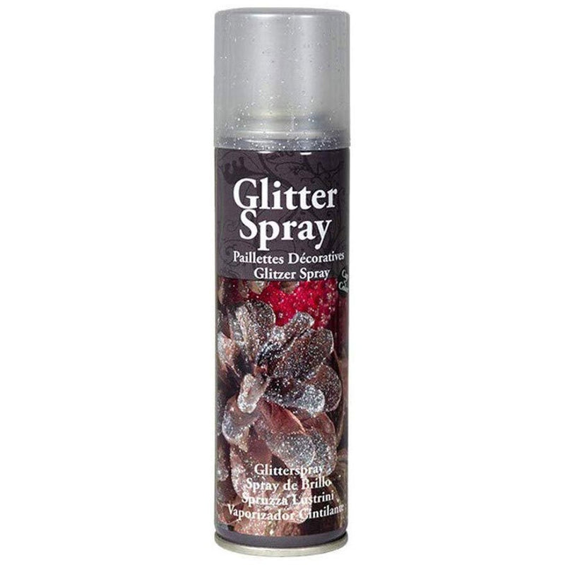 Solchim Glitter Color Spray Silver 150 ml