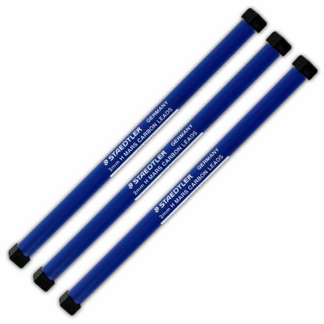 Staedtler Mars 2mm HB Drawing Leads - Pack of 6