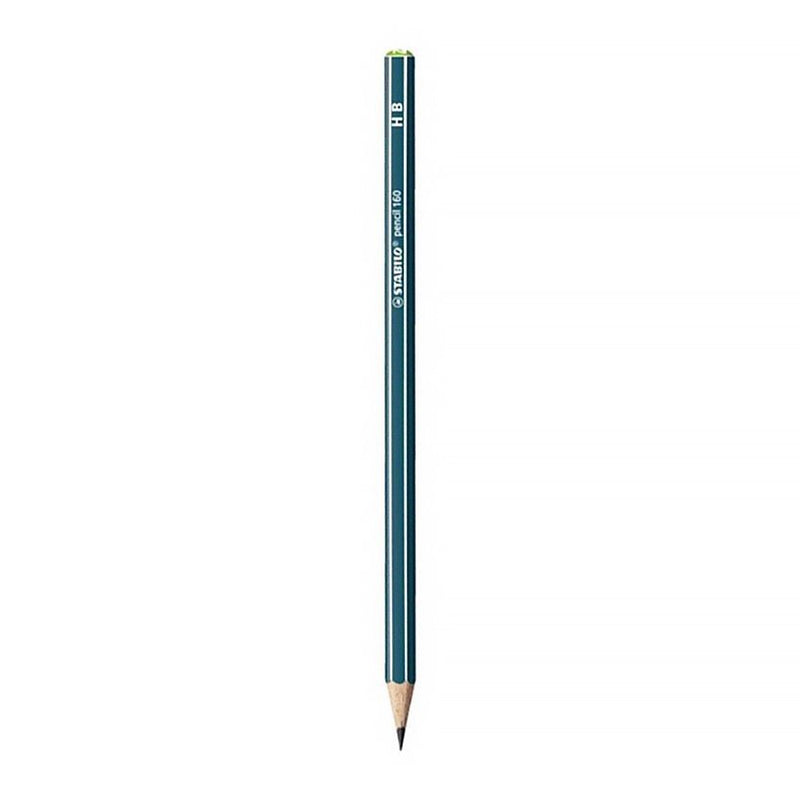 Stabilo Pencil 160 Hexagonal HB - Pack of 12