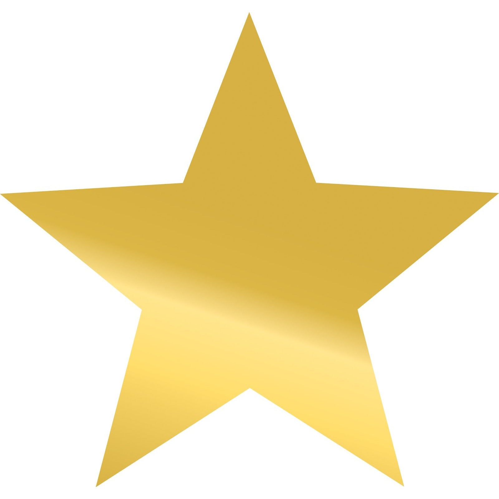 Reward Gold Stars 15mm - Pack of 88