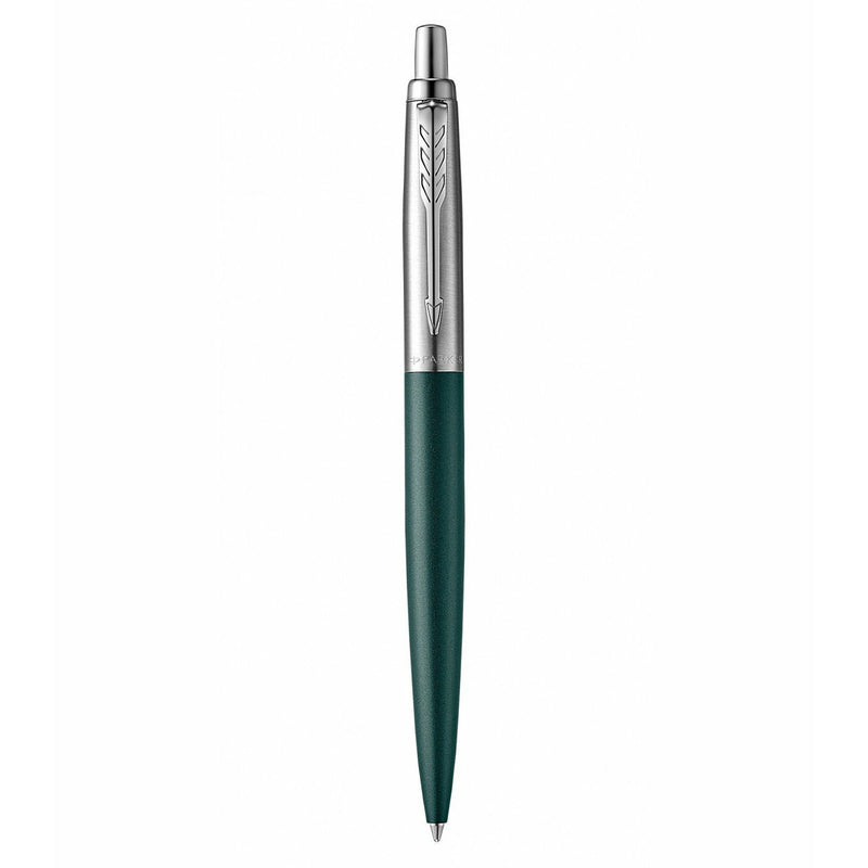 قلم حبر جاف باركر جوتر اكس ال أخضر جسم معدني - أصدار خاص
