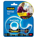 3M Scotch® Wall Safe Tape 19mmx16.5m with Post-it Technology - Dispenser
