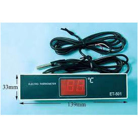 LED Digital Electro Thermometer 139x33x31 mm