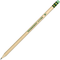 HB (#2) أقلام رصاص خشبية طبيعية مع ممحاة سعة ١٢ ديكسون تيكونديروغا
