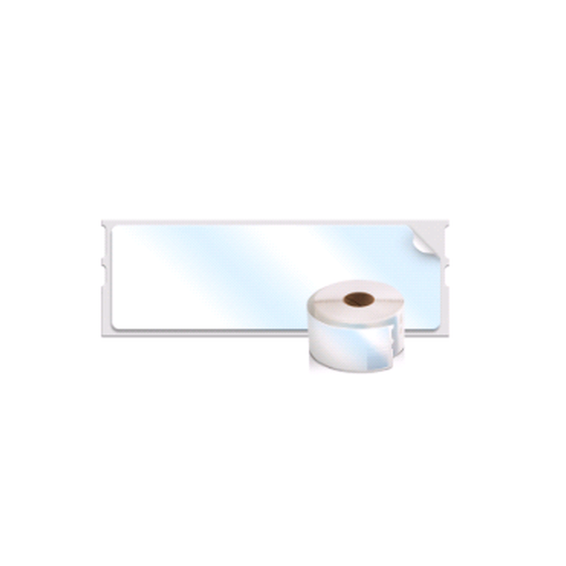 Dymo LW Transparent Large Address Labels 89x36 mm - 1 Roll of 260