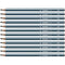 HB (# 2) أقلام رصاص خشبية ثلاثية عبوة من ١٢ستابيلو تريو
