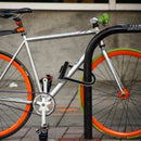 Heavy Duty Steel U Type Bicycle Lock & Keys