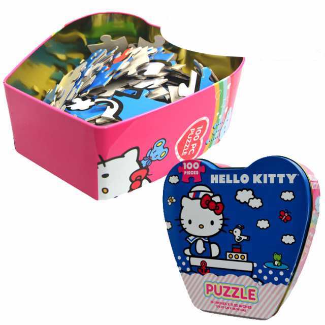 Cardinal Hello Kitty 100 pcs Puzzle