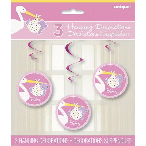 Unique Baby Girl 3 Hanging Decoration