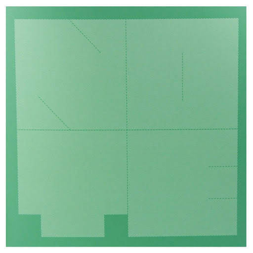 Inspira Plain Square 160x160mm Soft Cover Notebook 72 Sheets