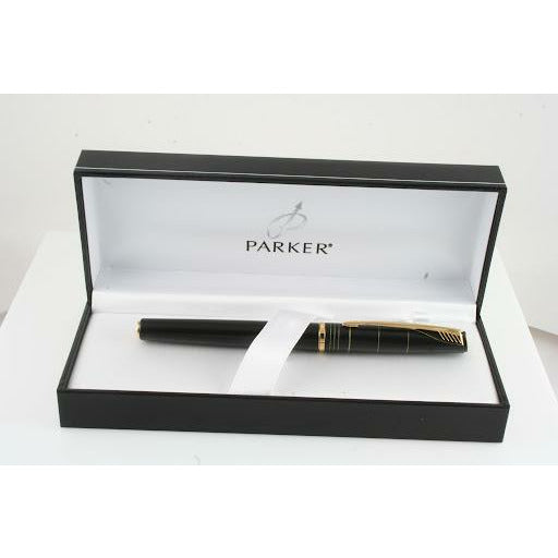 Parker Latitude Silky Black GT Fountain & Ballpoint Pen Set