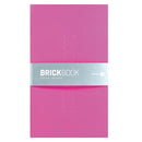 Brick Book Notebook 180x105 mm - 192 Sheets - Ruled