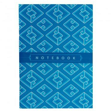 Inspira Batiklicious A6 Ruled Notebook