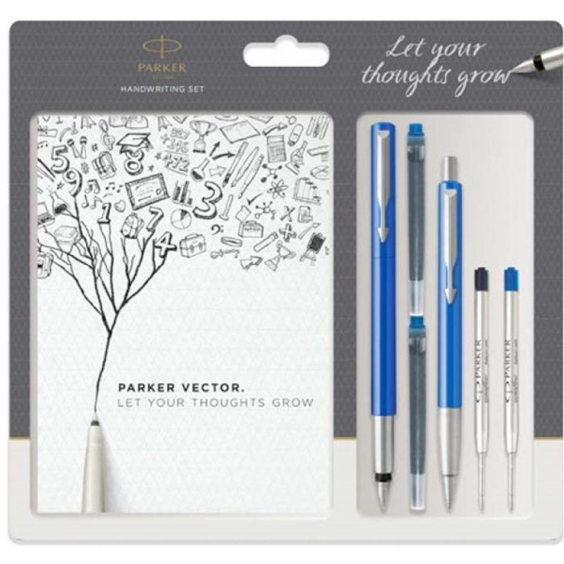 Parker Vector Fountain & Ballpoint Pen Handwriting Set