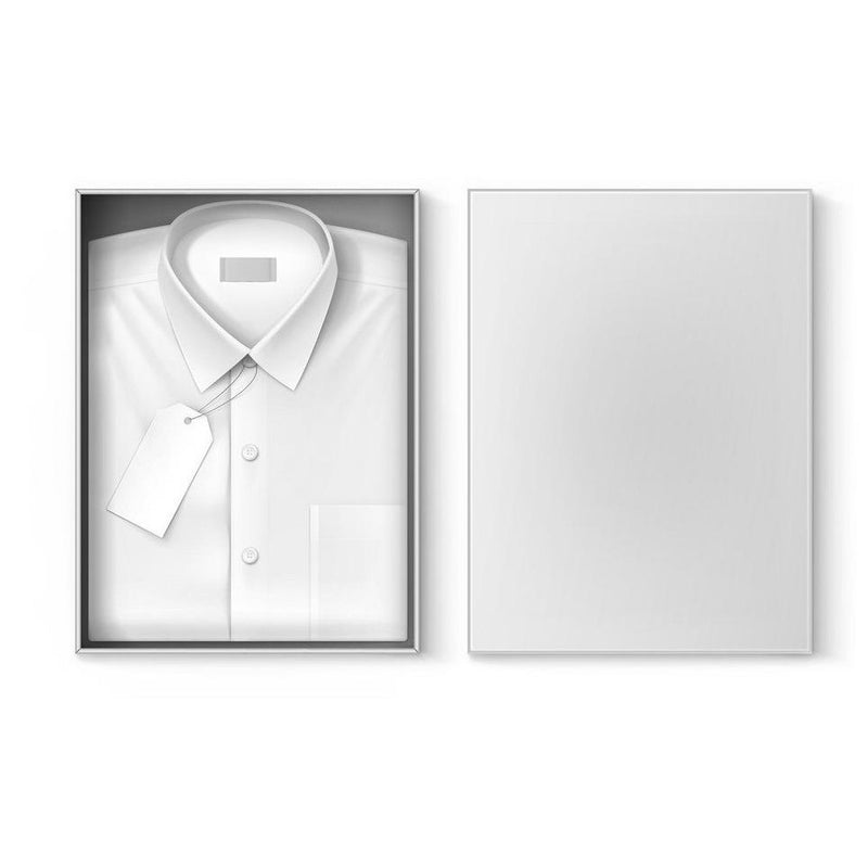 White Shirt Gift Box
