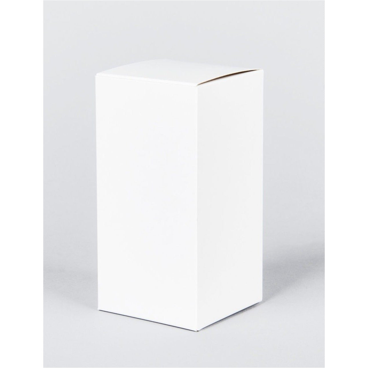 White Gift Box with Lid 5x5x10 cm