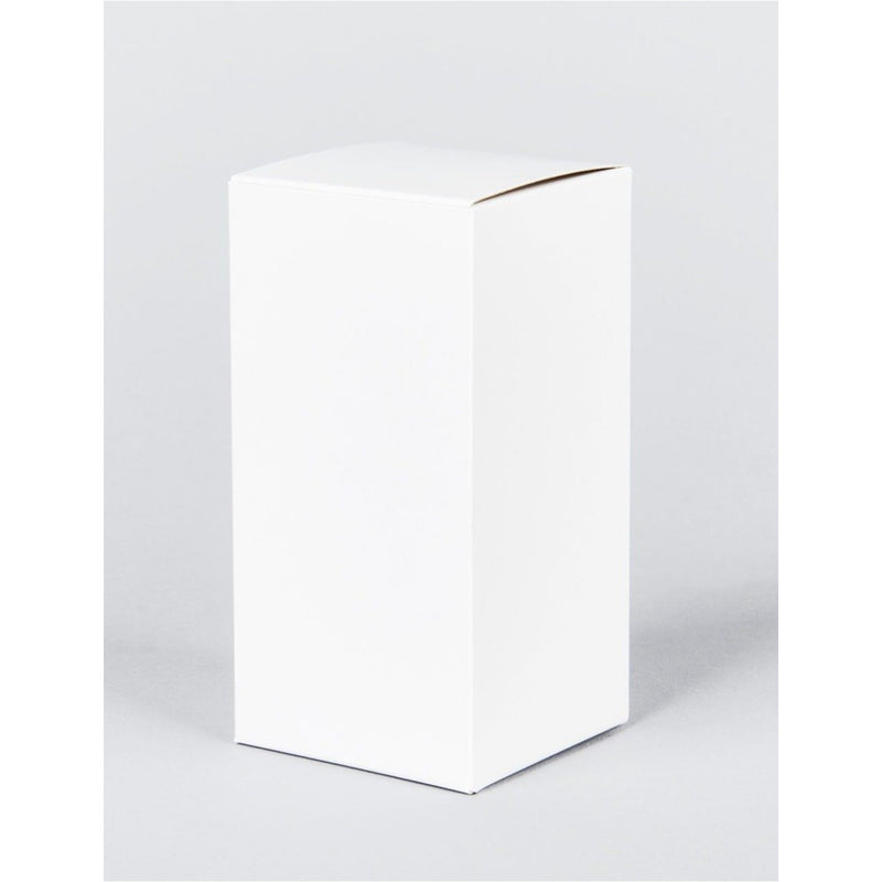 صندوق كرتون مقوى أبيض ٥×٥×١٠سم