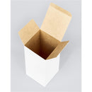 White Gift Box with Lid 5x5x10 cm