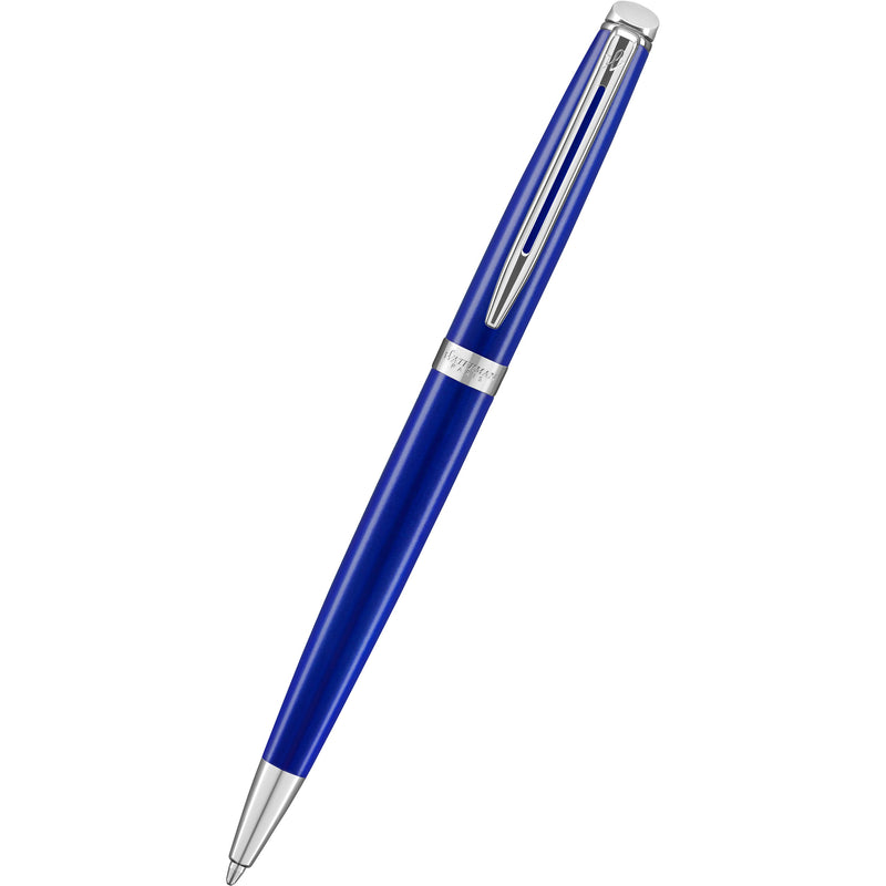 قلم حبر جاف واترمان هميسفير أزرق نيلي كروم