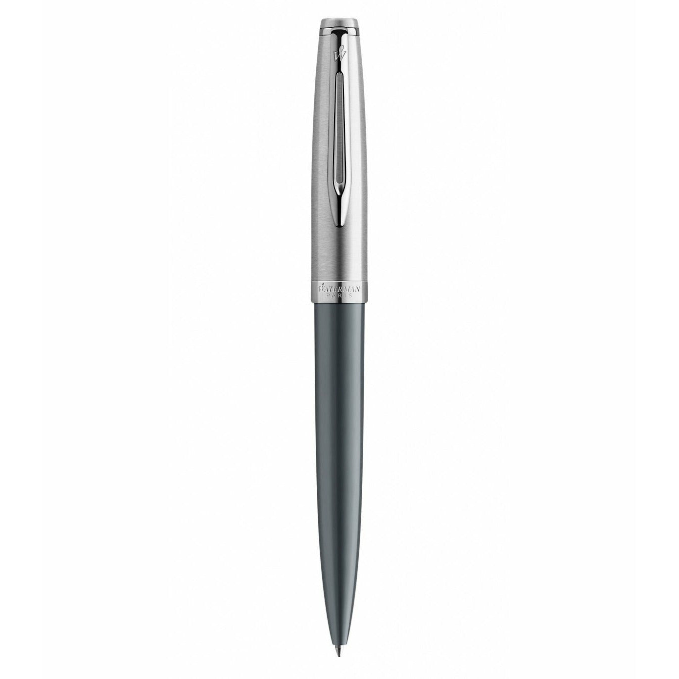 Waterman Emblème Deluxe Grey CT Ballpoint Pen