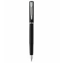 طقم أقلام واترمان الّوور أسود مط كروم ريشة + جاف
