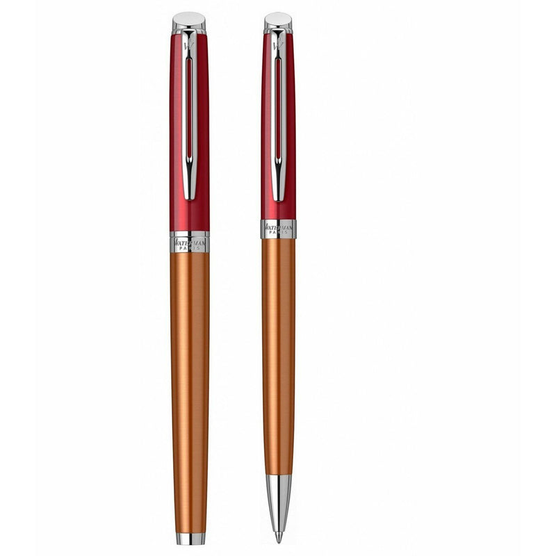 Waterman Hemisphere Vermilion Sunset Orange Rollerball Ballpoint