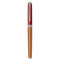 طقم أقلام واترمان هيمسفير مجموعة الريفيرا الفرنسية أحمر برتقالي كروم رولر + جاف