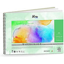 CampAp Arto Spiral Watercolor Painting Book 300 GSM - A3