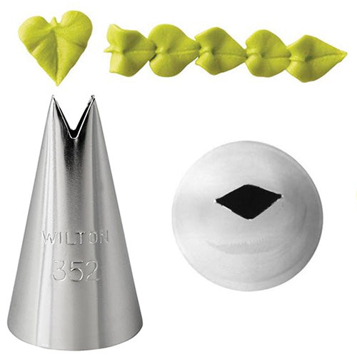 Wilton Leaves & Ruffles Decorating Tip